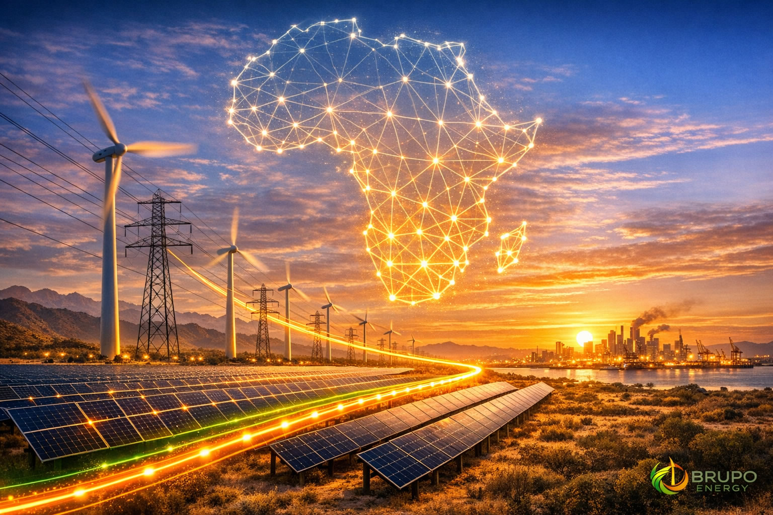 An abstract image of a modern, sunlit architectural detail representing vision and progress